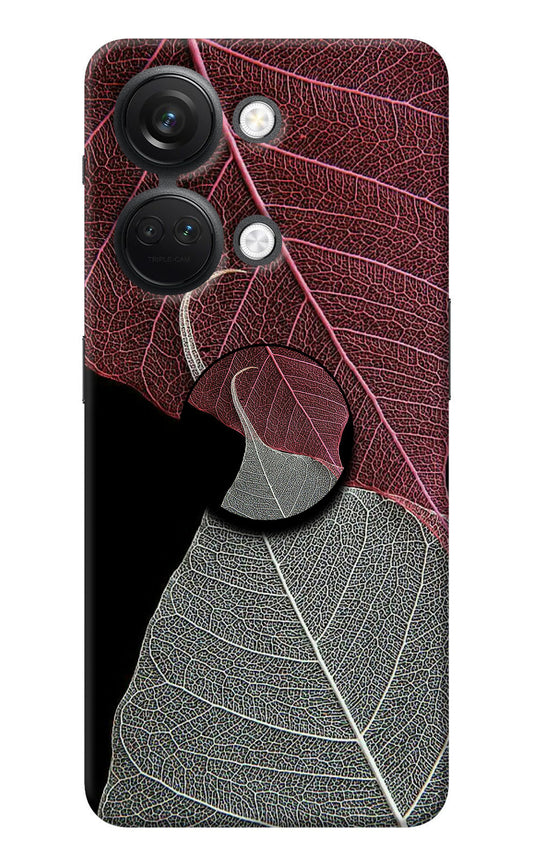 Leaf Pattern OnePlus Nord 3 5G Pop Case