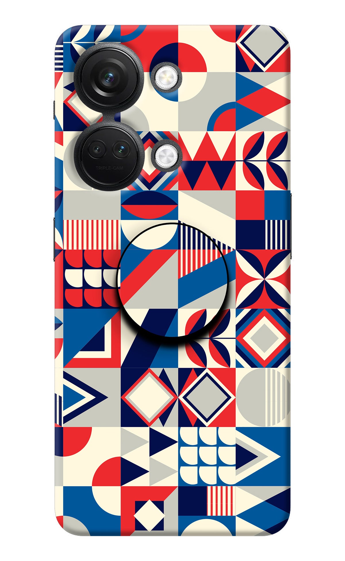 Colorful Pattern OnePlus Nord 3 5G Pop Case