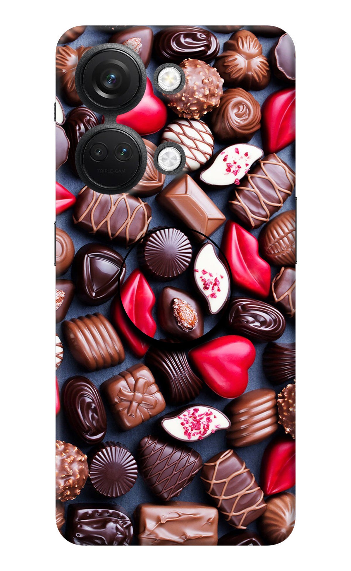 Chocolates OnePlus Nord 3 5G Pop Case