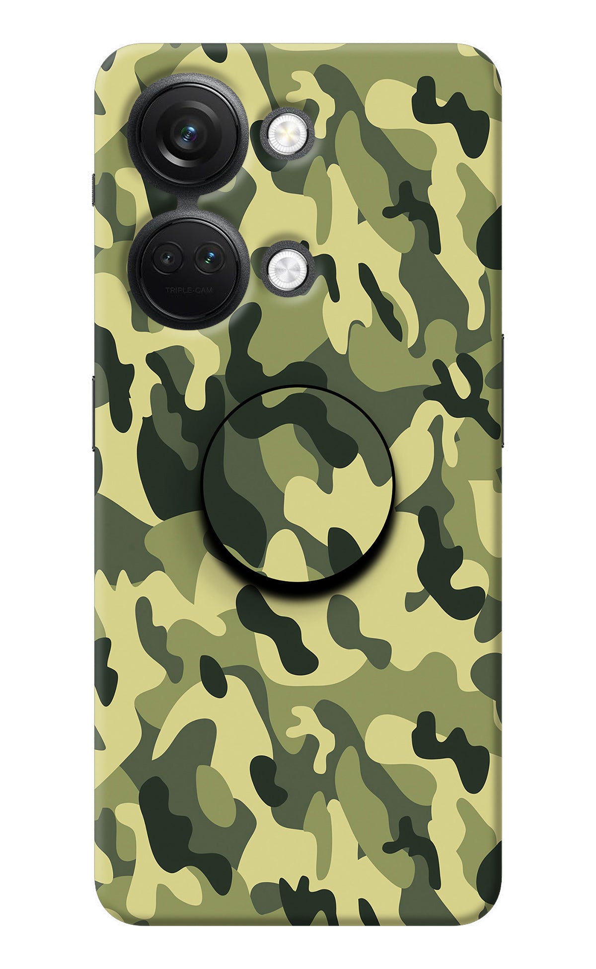 Camouflage OnePlus Nord 3 5G Pop Case