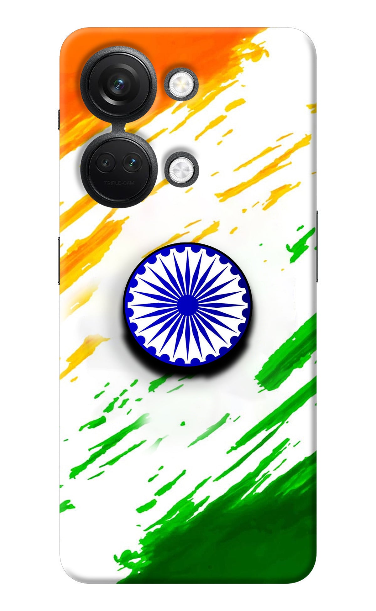Indian Flag Ashoka Chakra OnePlus Nord 3 5G Pop Case