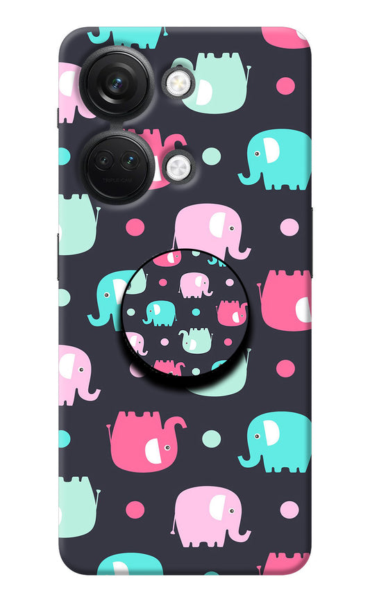 Baby Elephants OnePlus Nord 3 5G Pop Case