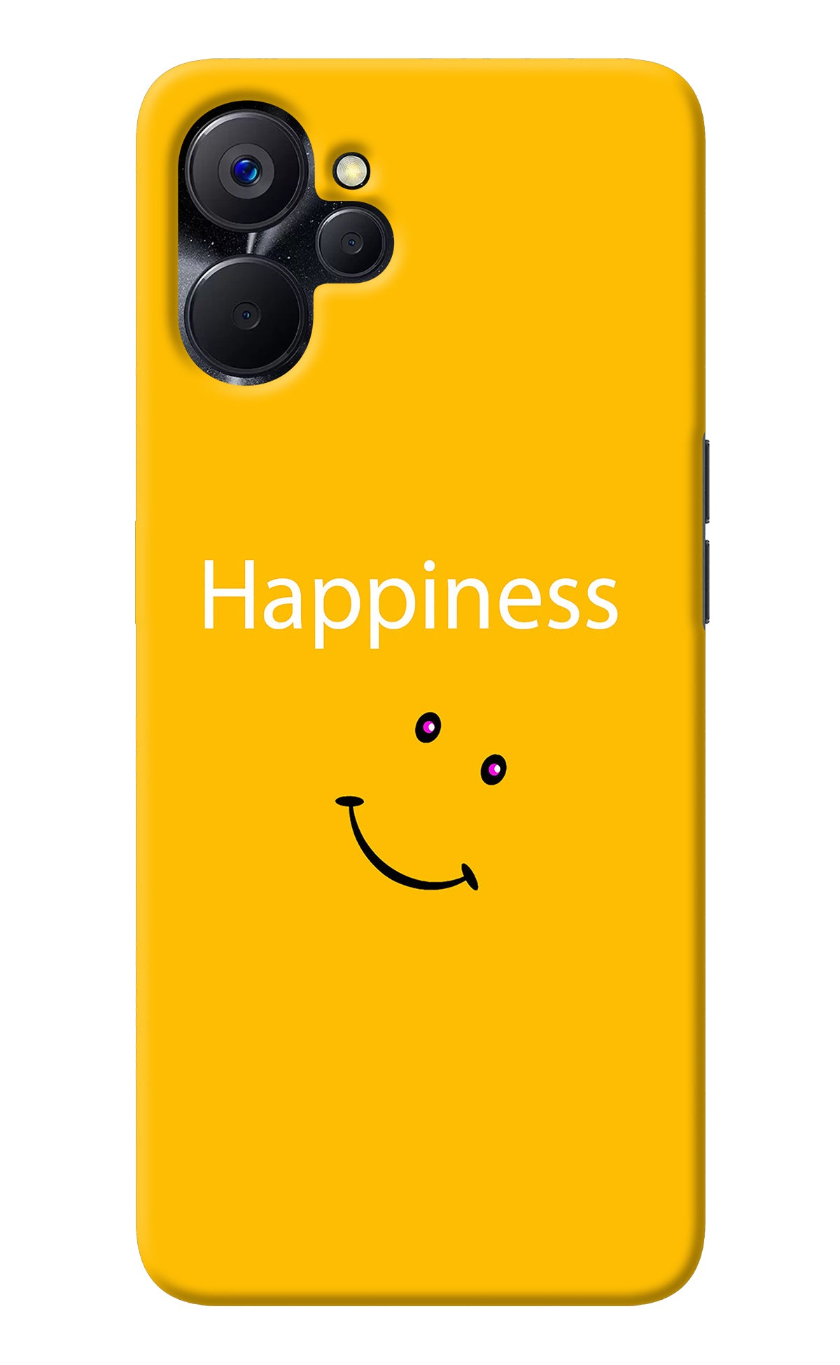 Happiness With Smiley Realme 9i 5G Back Cover