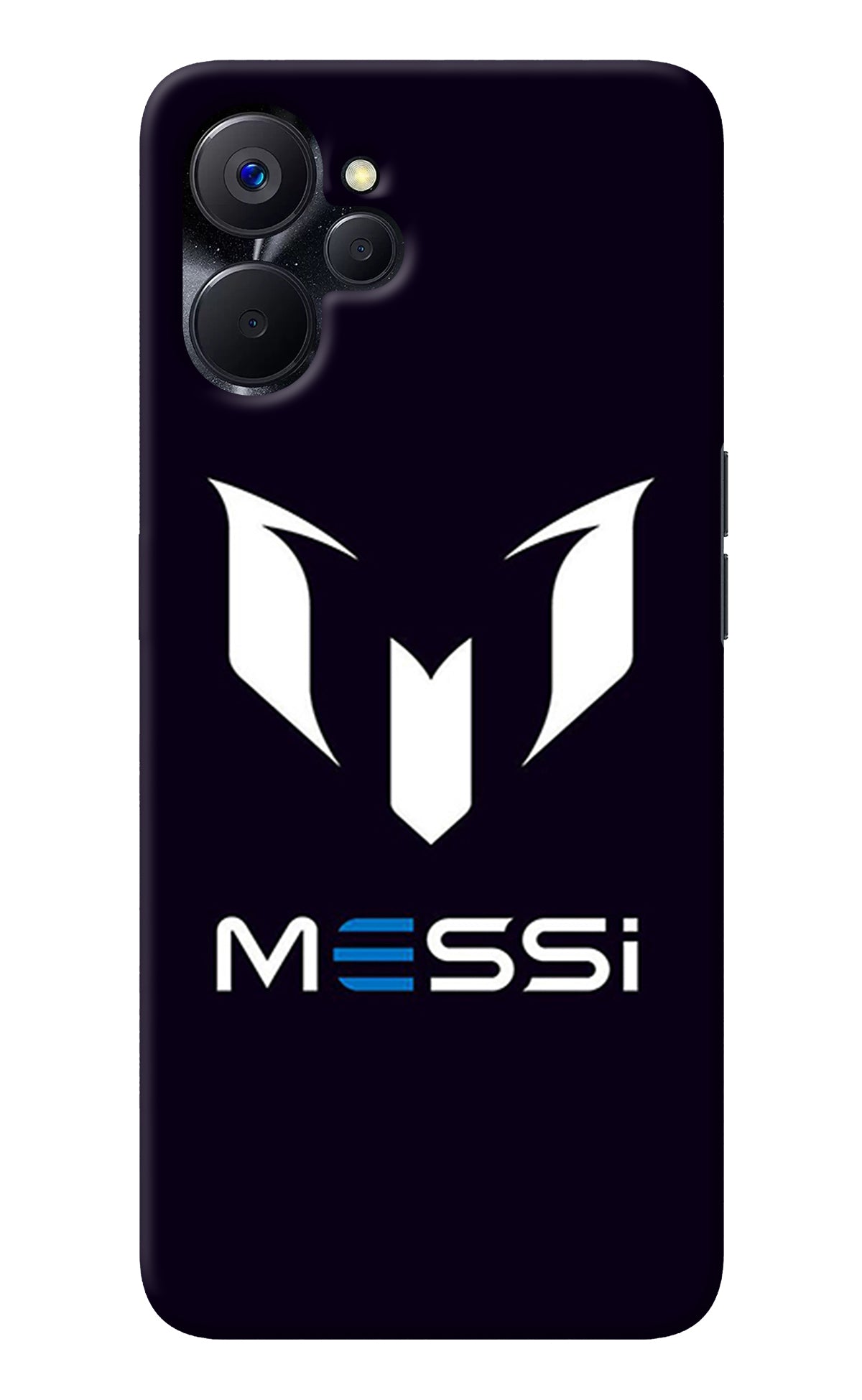 Messi Logo Realme 9i 5G Back Cover