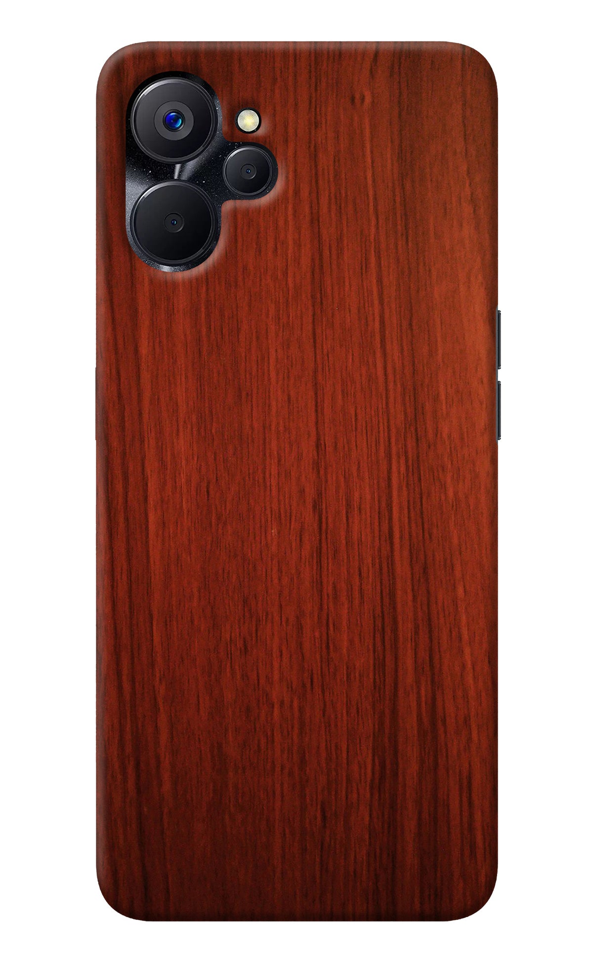 Wooden Plain Pattern Realme 9i 5G Back Cover