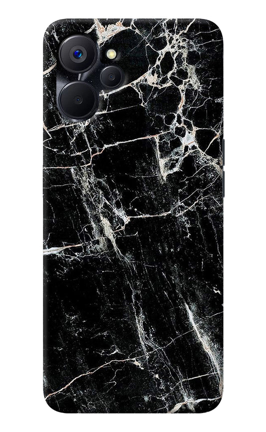 Black Marble Texture Realme 9i 5G Back Cover