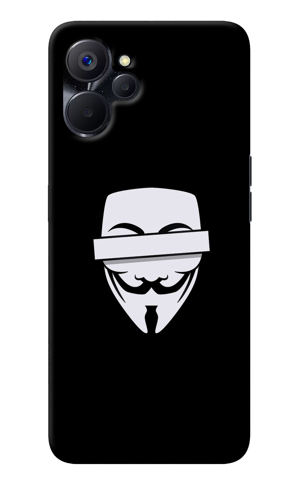 Anonymous Face Realme 9i 5G Back Cover
