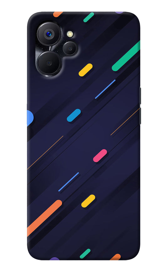 Abstract Design Realme 9i 5G Back Cover