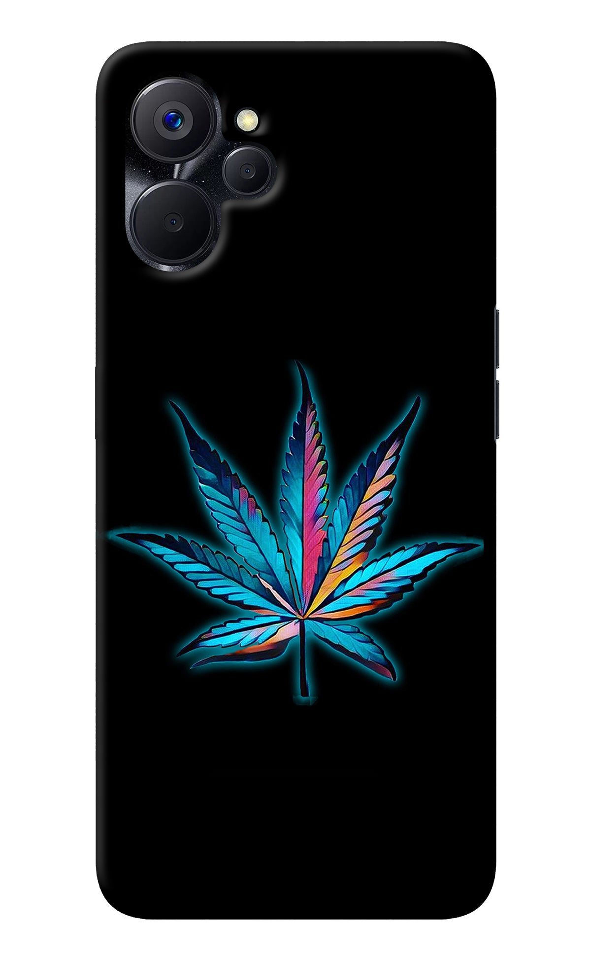 Weed Realme 9i 5G Back Cover