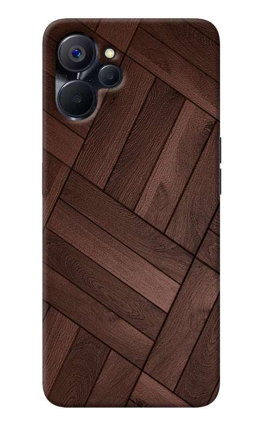 Wooden Texture Design Realme 9i 5G Back Cover