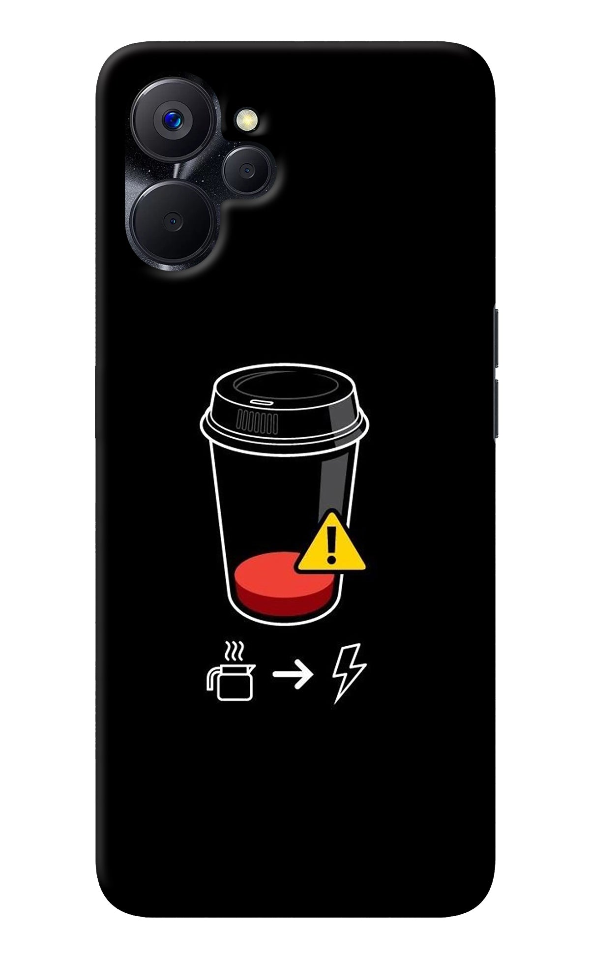 Coffee Realme 9i 5G Back Cover