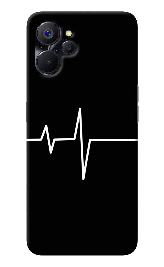 Heart Beats Realme 9i 5G Back Cover