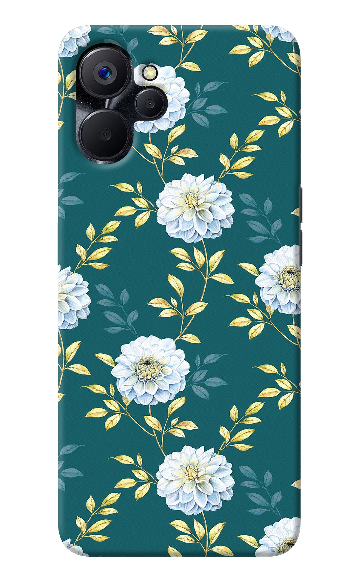 Flowers Realme 9i 5G Back Cover