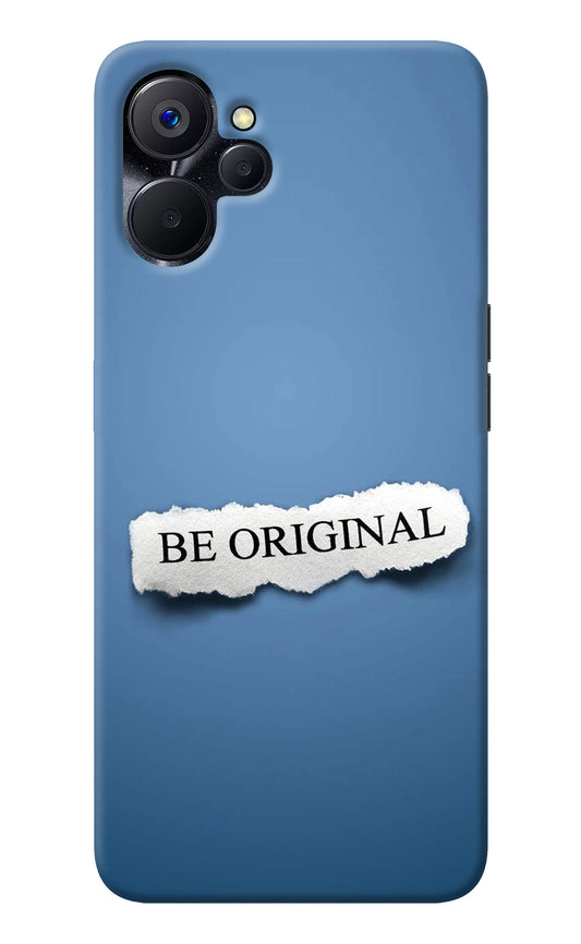 Be Original Realme 9i 5G Back Cover