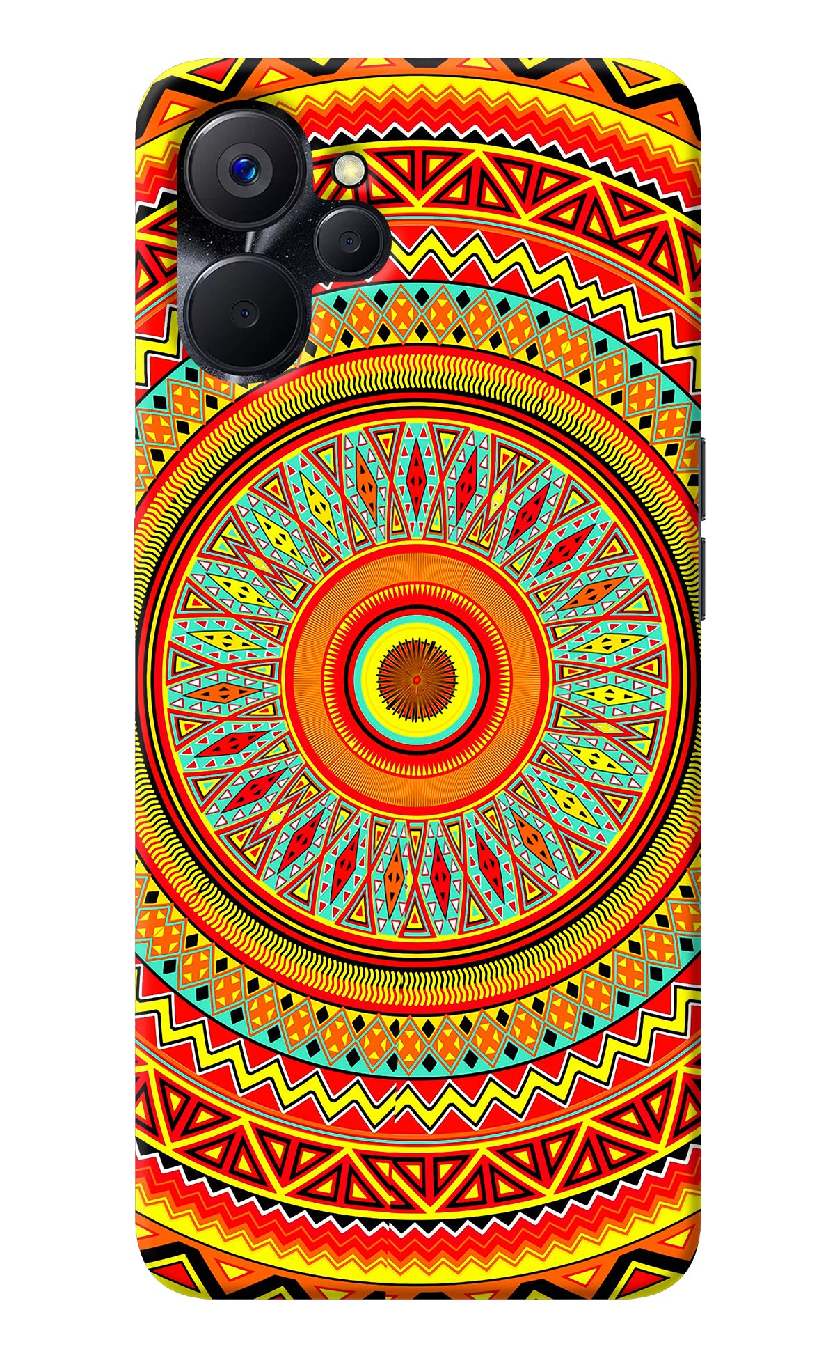 Mandala Pattern Realme 9i 5G Back Cover