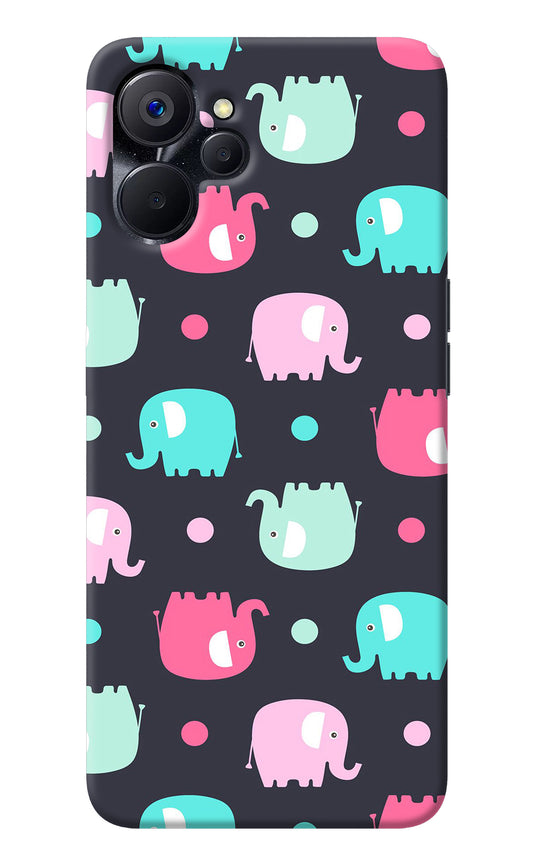 Elephants Realme 9i 5G Back Cover