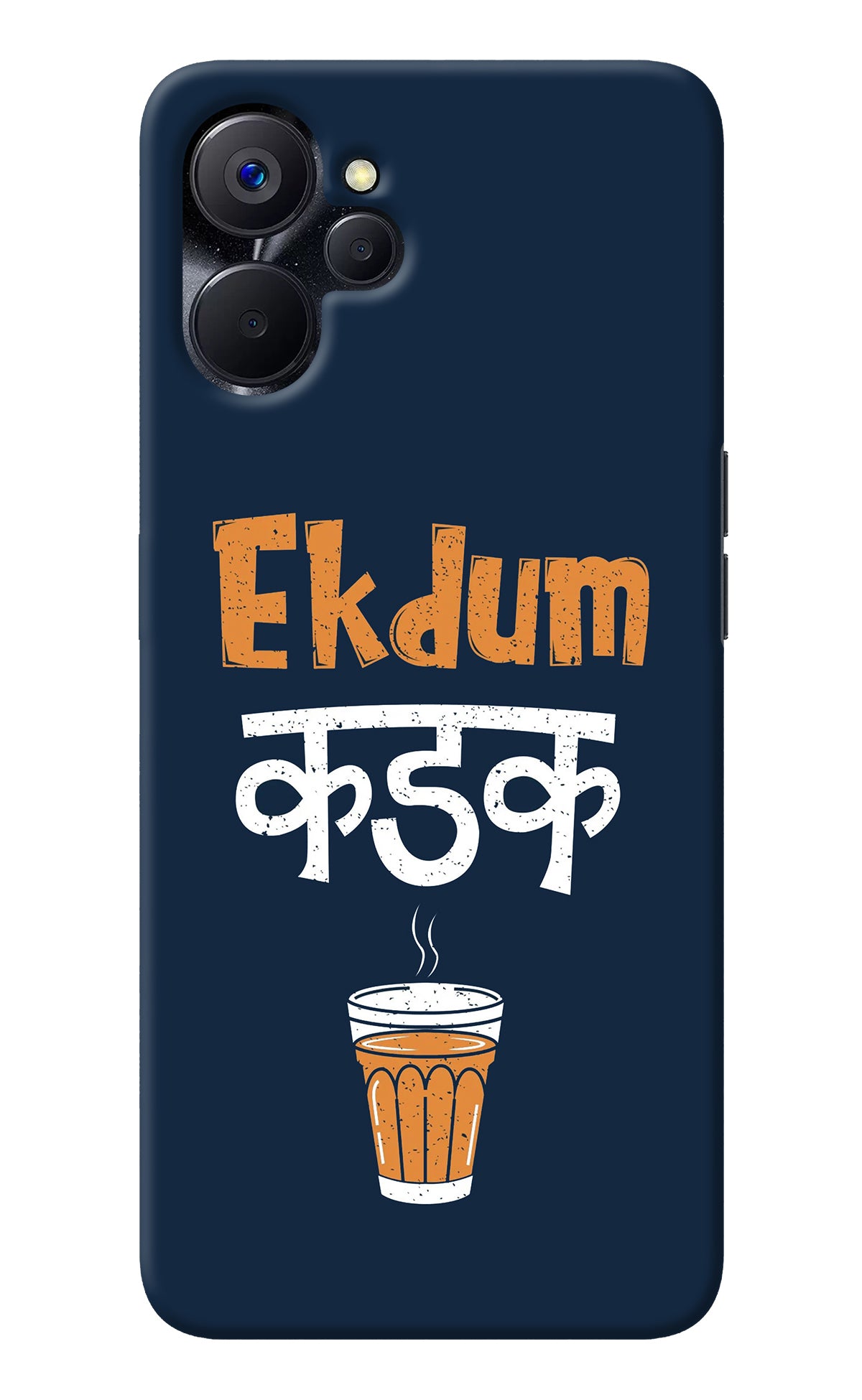 Ekdum Kadak Chai Realme 9i 5G Back Cover