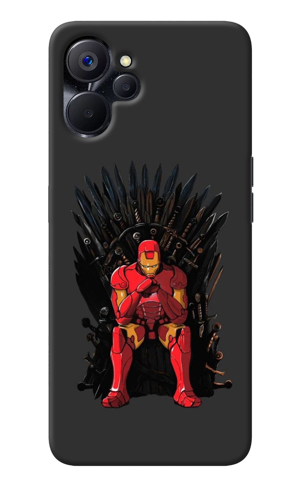 Ironman Throne Realme 9i 5G Back Cover