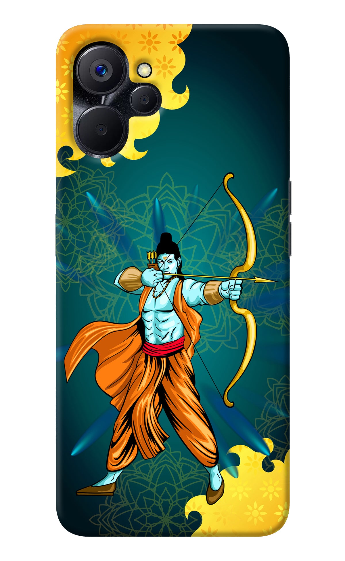Lord Ram - 6 Realme 9i 5G Back Cover