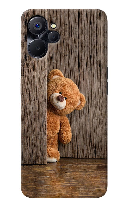 Teddy Wooden Realme 9i 5G Back Cover