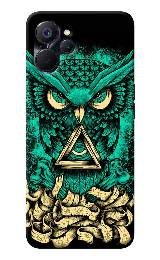 Green Owl Realme 9i 5G Back Cover