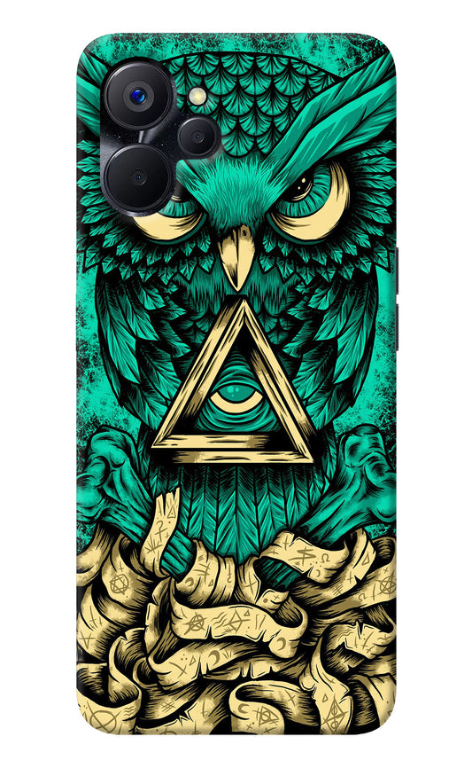 Green Owl Realme 9i 5G Back Cover