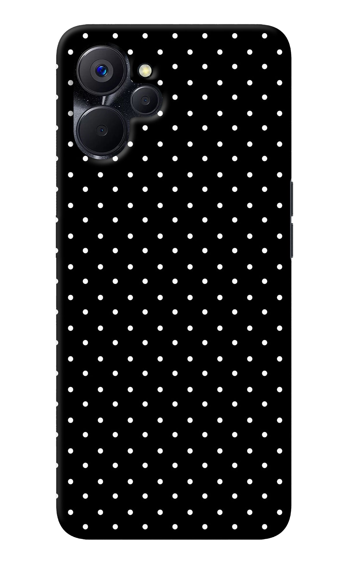 White Dots Realme 9i 5G Back Cover