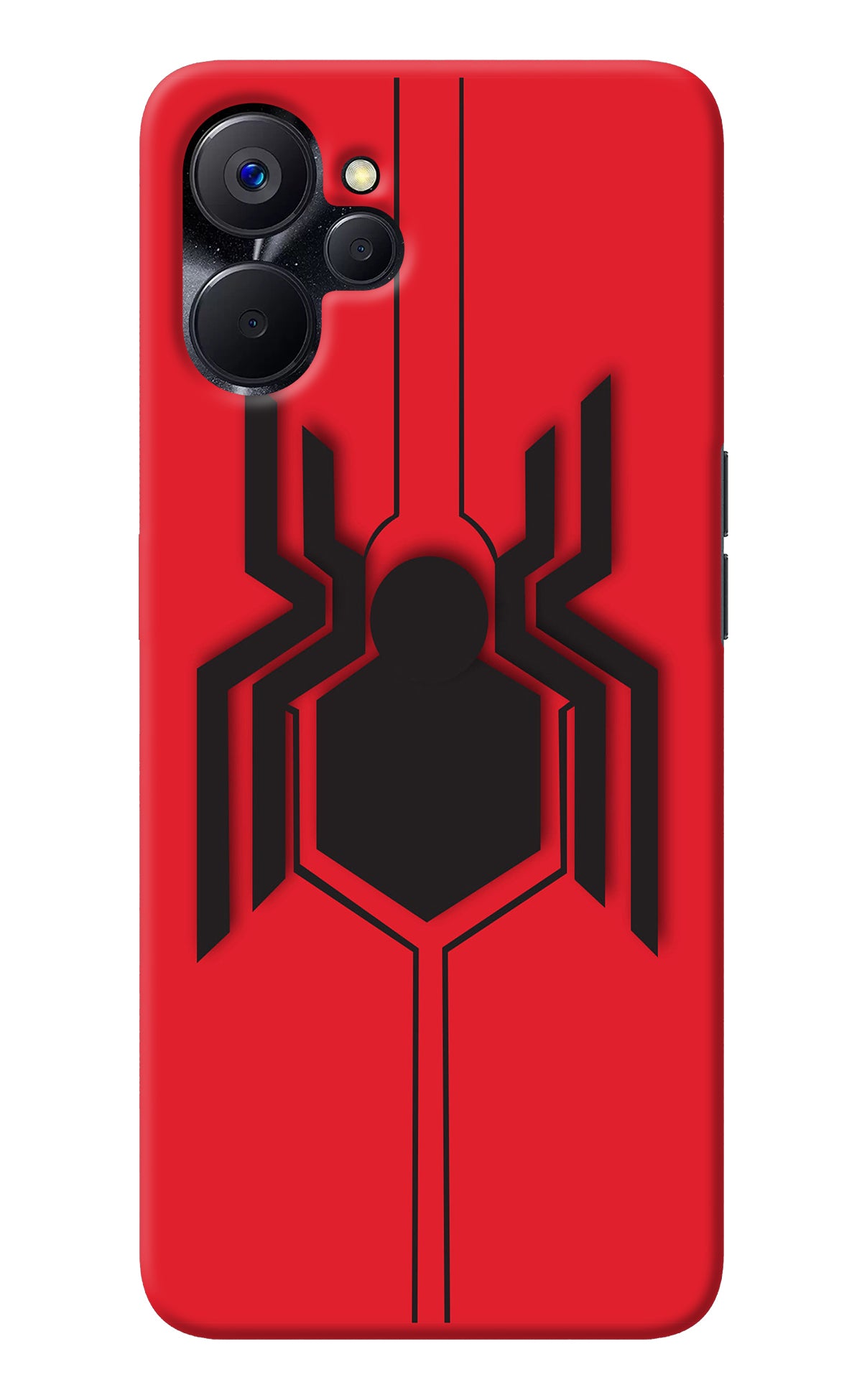 Spider Realme 9i 5G Back Cover