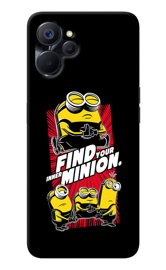 Find your inner Minion Realme 9i 5G Back Cover