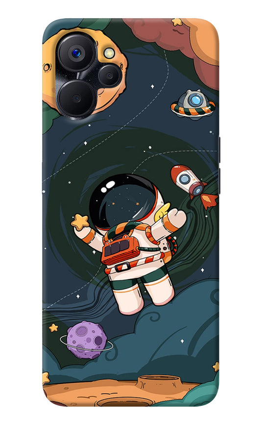 Cartoon Astronaut Realme 9i 5G Back Cover