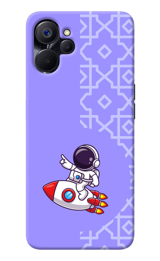 Cute Astronaut Realme 9i 5G Back Cover