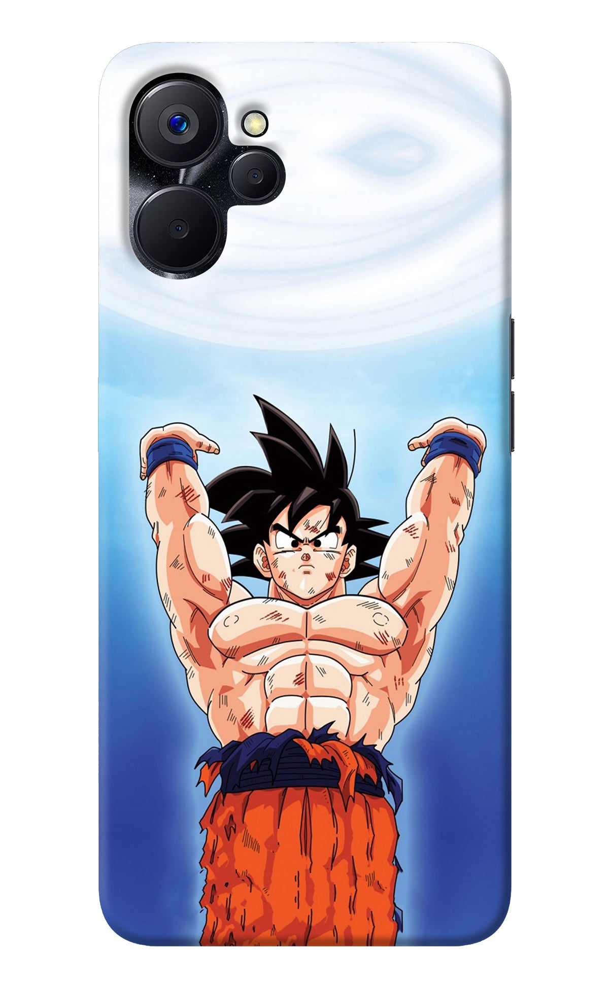 Goku Power Realme 9i 5G Back Cover
