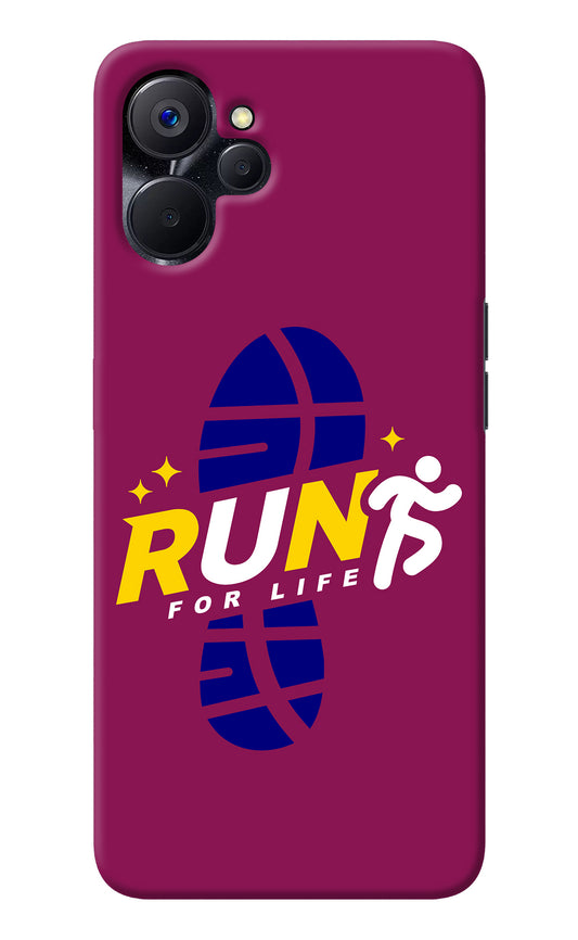 Run for Life Realme 9i 5G Back Cover