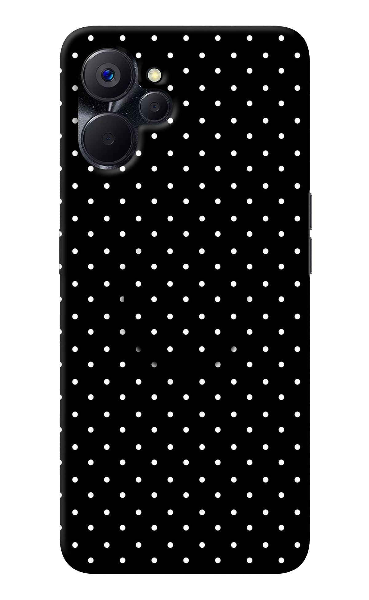 White Dots Realme 9i 5G Pop Case