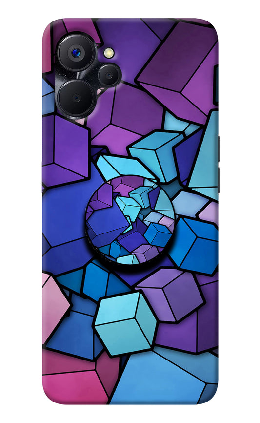 Cubic Abstract Realme 9i 5G Pop Case