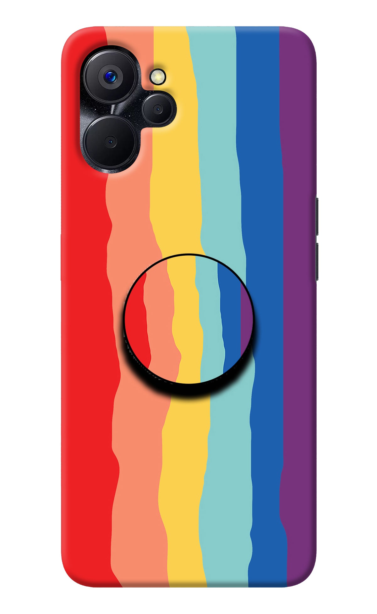 Rainbow Realme 9i 5G Pop Case