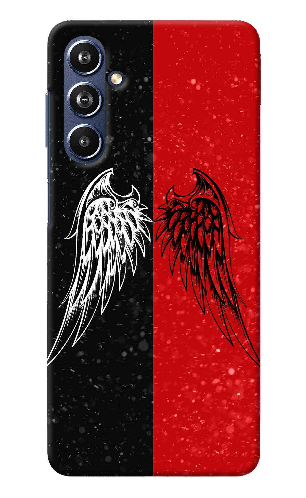 Wings Samsung F54 5G Back Cover