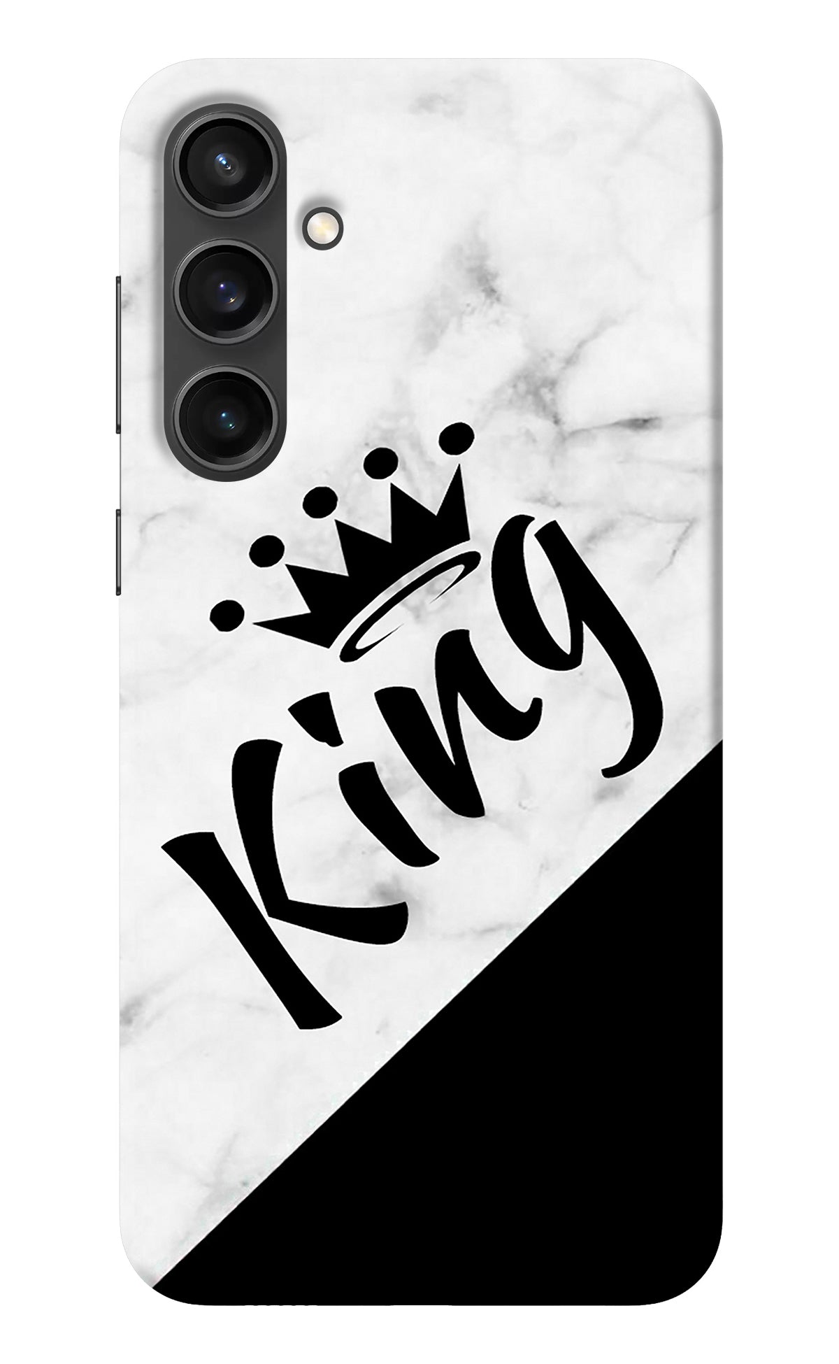King Samsung S23 FE 5G Back Cover