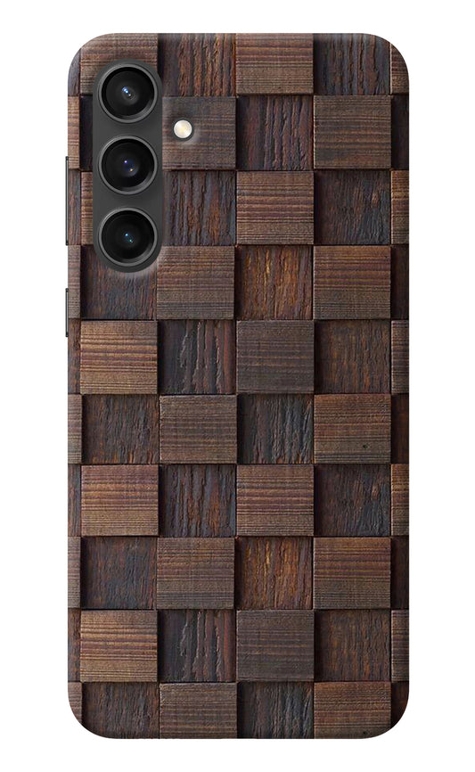 Wooden Cube Design Samsung S23 FE 5G Back Cover