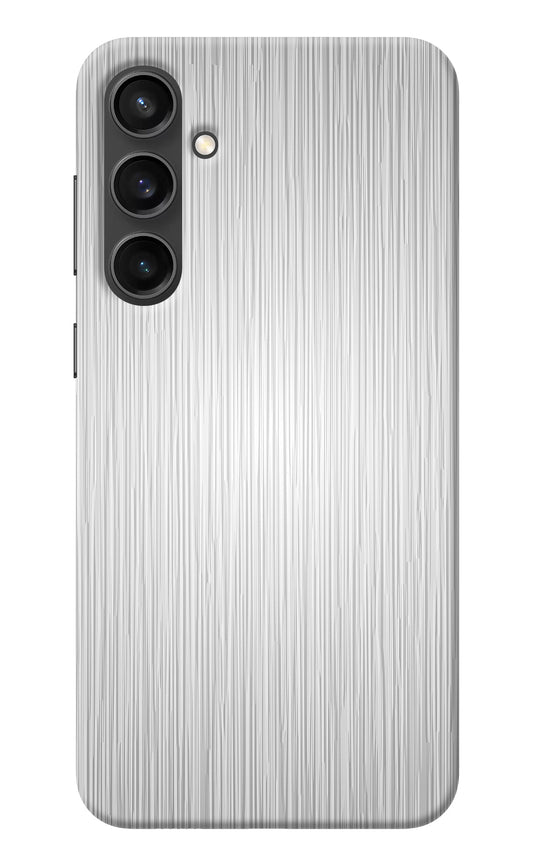 Wooden Grey Texture Samsung S23 FE 5G Back Cover