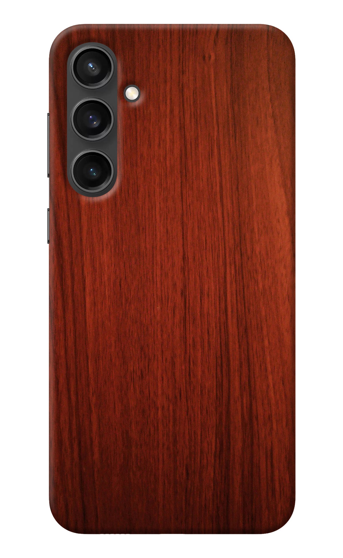 Wooden Plain Pattern Samsung S23 FE 5G Back Cover