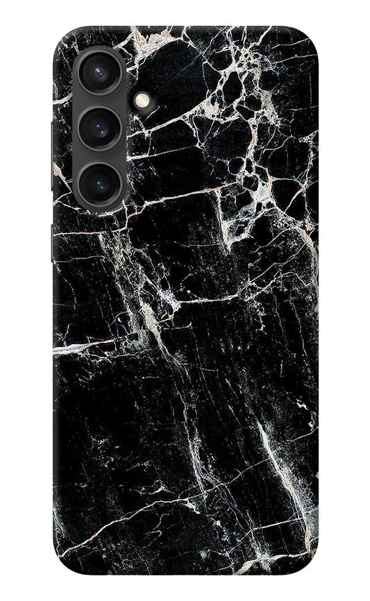 Black Marble Texture Samsung S23 FE 5G Back Cover