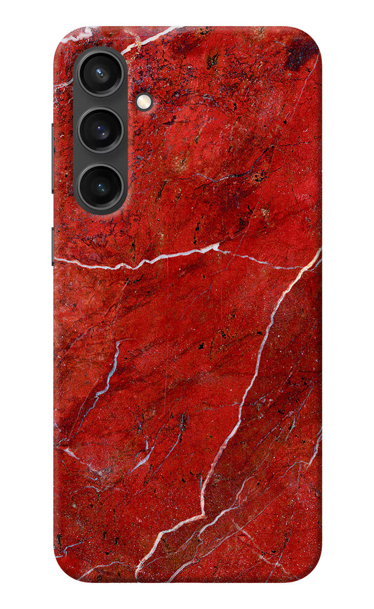Red Marble Design Samsung S23 FE 5G Back Cover