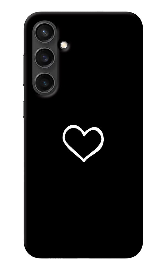 Heart Samsung S23 FE 5G Back Cover