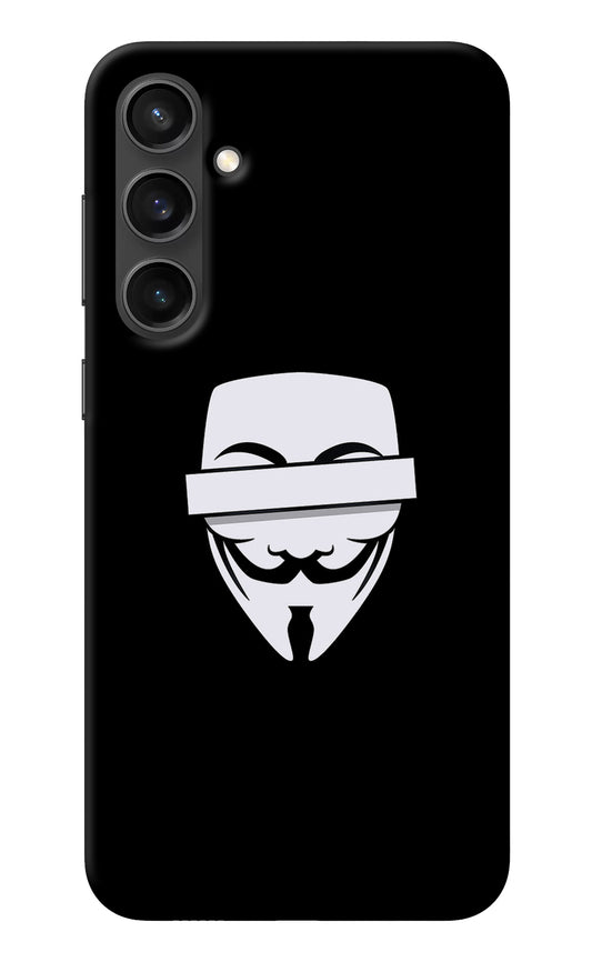 Anonymous Face Samsung S23 FE 5G Back Cover