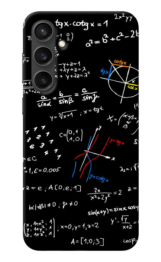 Mathematics Formula Samsung S23 FE 5G Back Cover