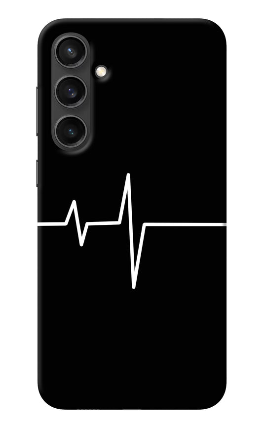 Heart Beats Samsung S23 FE 5G Back Cover