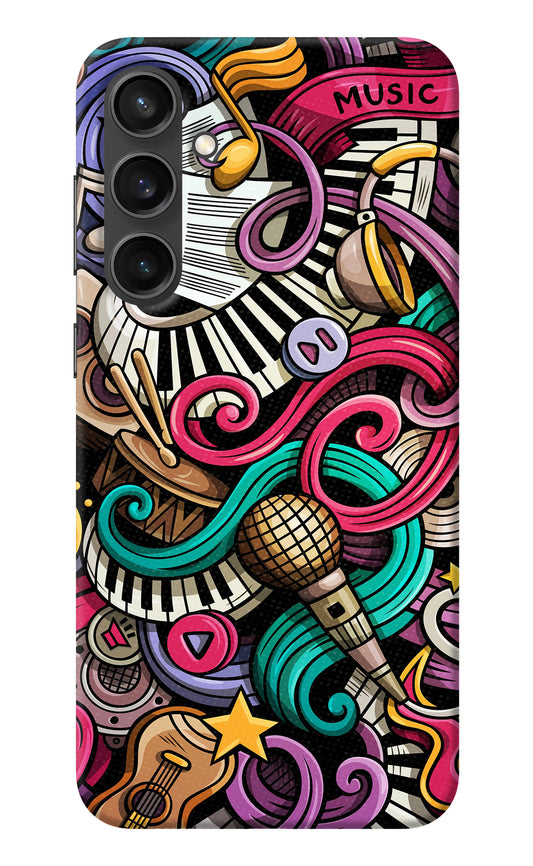 Music Abstract Samsung S23 FE 5G Back Cover