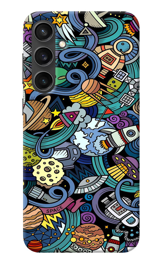 Space Abstract Samsung S23 FE 5G Back Cover