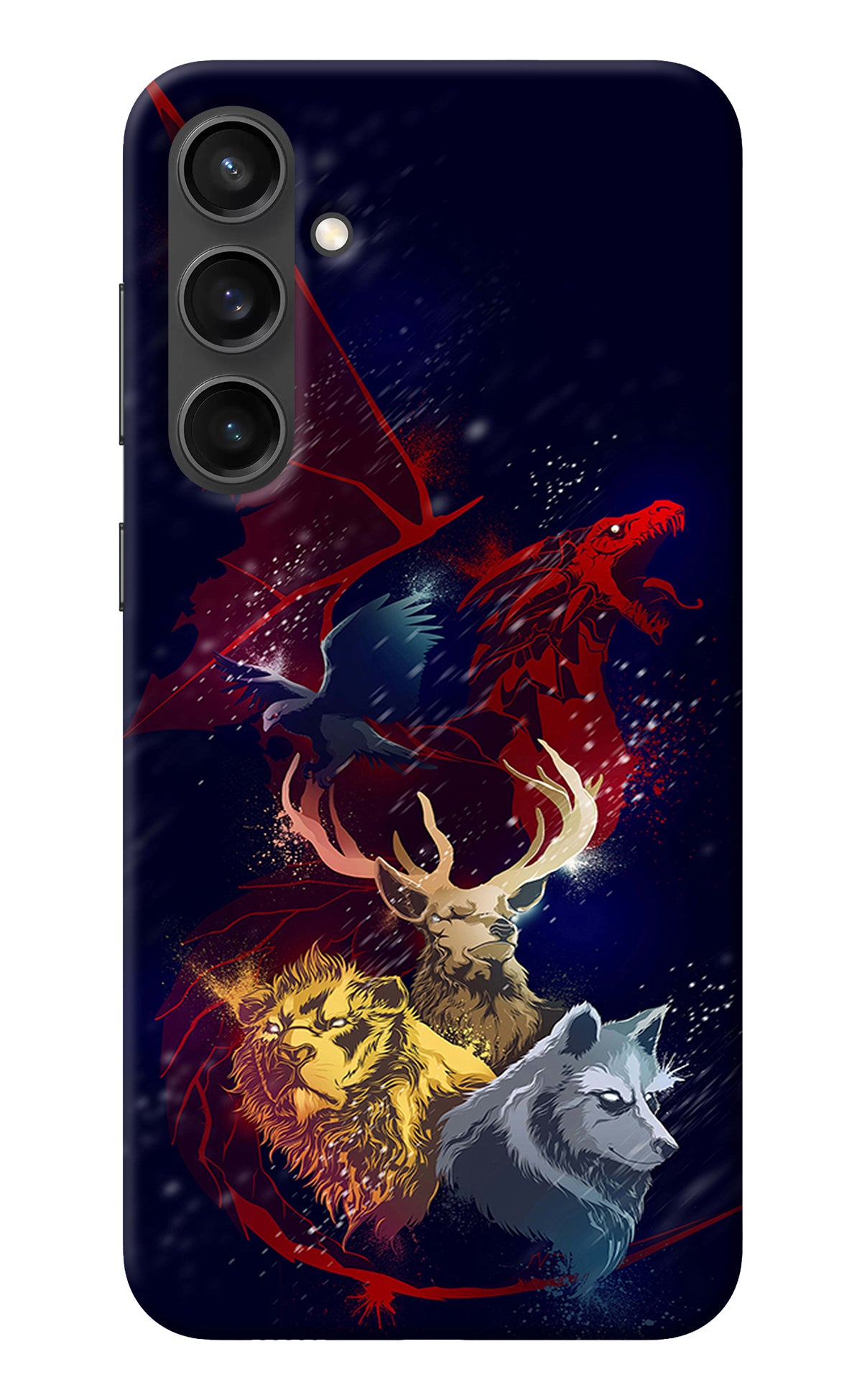 Game Of Thrones Samsung S23 FE 5G Back Cover